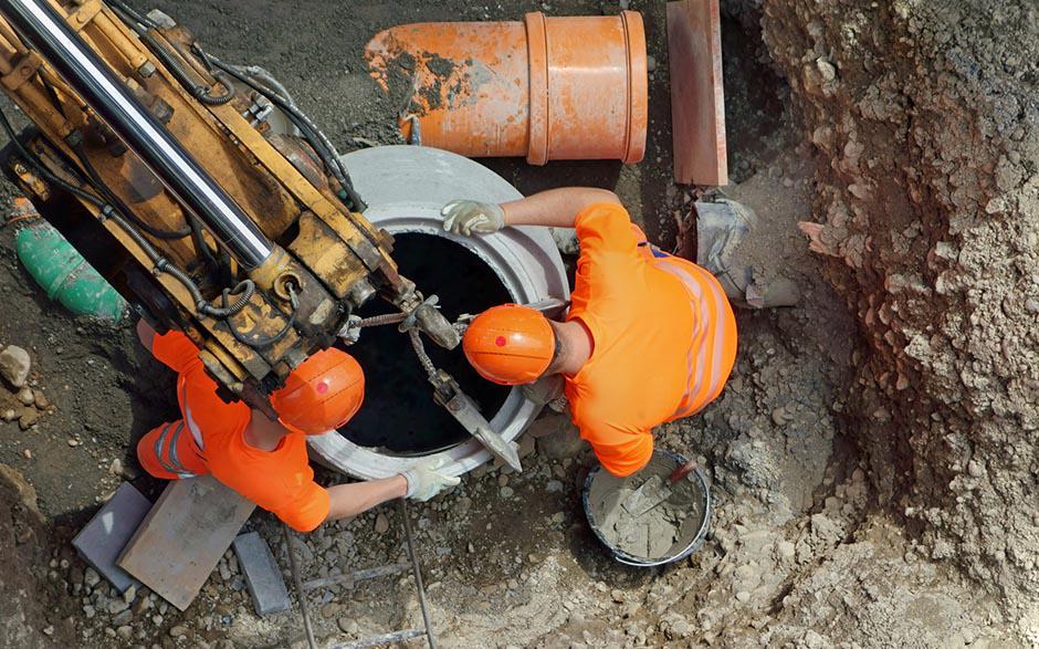 assainissement canalisation Torcy