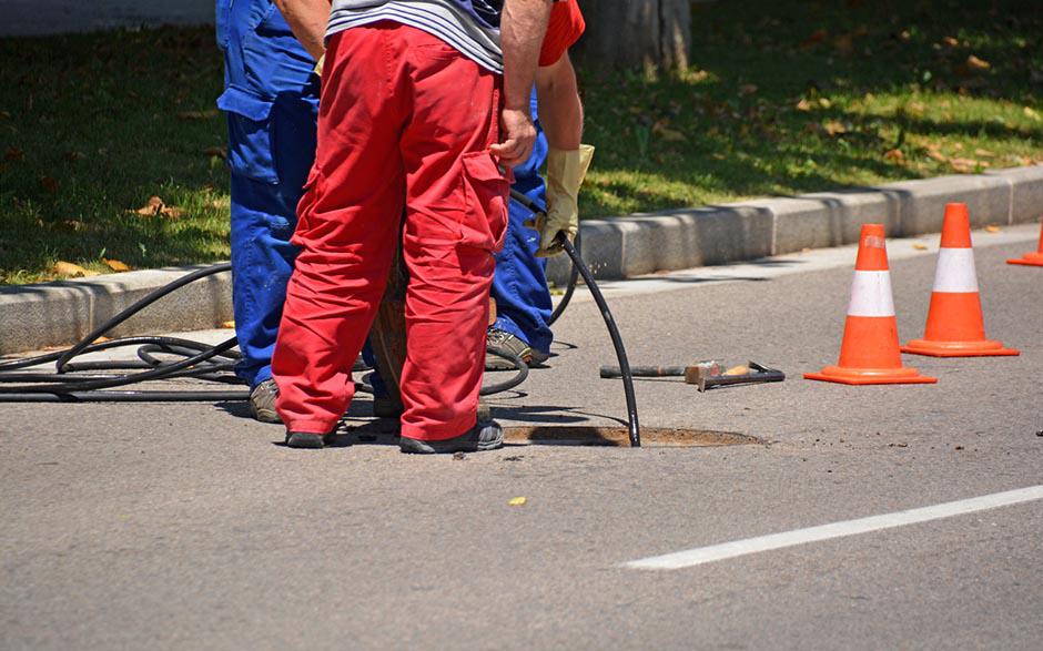 travaux assainissement Rozay-en-Brie