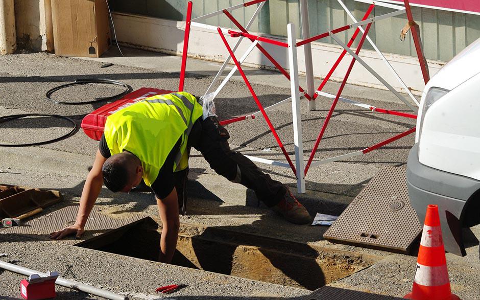 travaux assainissement Rozay-en-Brie